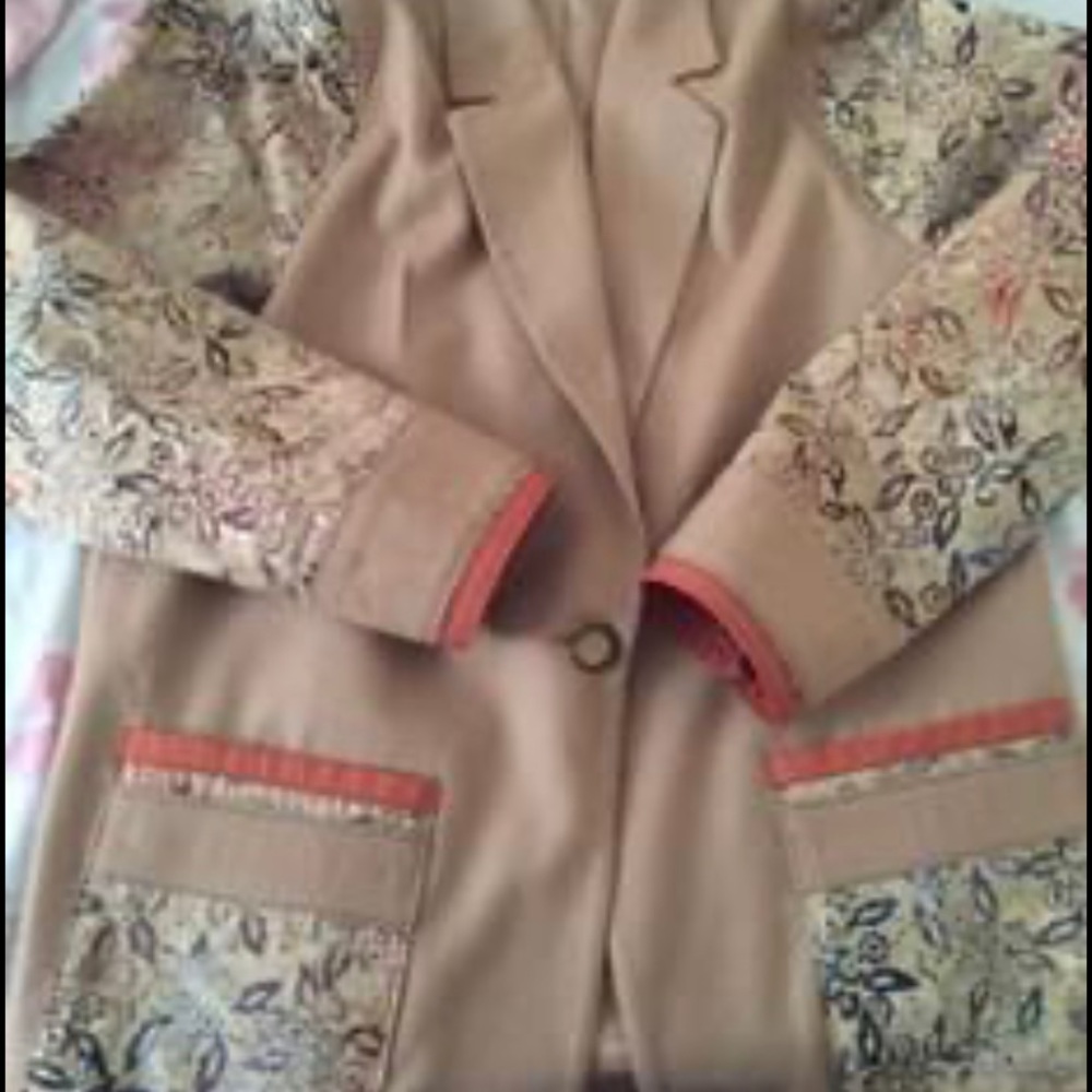 Custom 1 Of A Kind Blazer - image 1